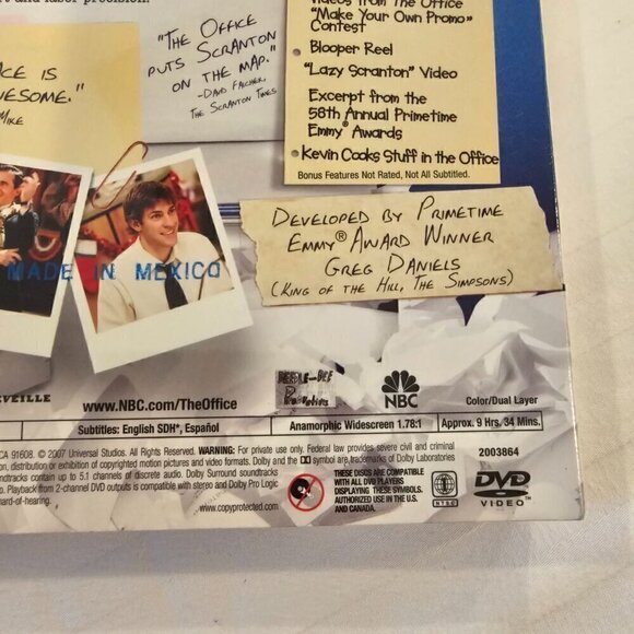 The Office Season Three DVD Box Set  2006 Primetime Emmy Winner, New & Sealed - Picture 4 of 6